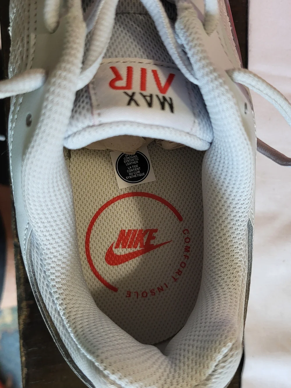 *NEW* Nike Air Max AP Pure Platinum/Metallic Silver Sneaker Shoe Men's Size 11.5